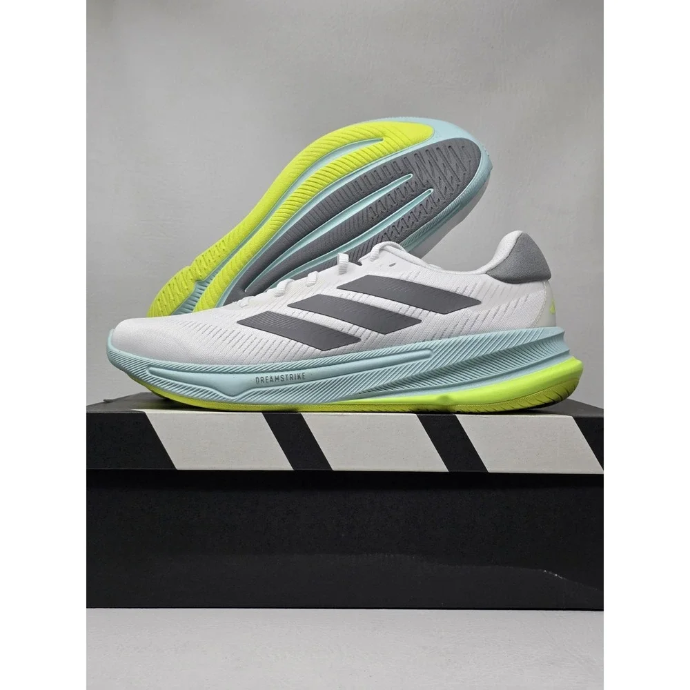 adidas Supernova Ease Size 11 Mens White Sneakers Athletic Shoes JQ2511 New